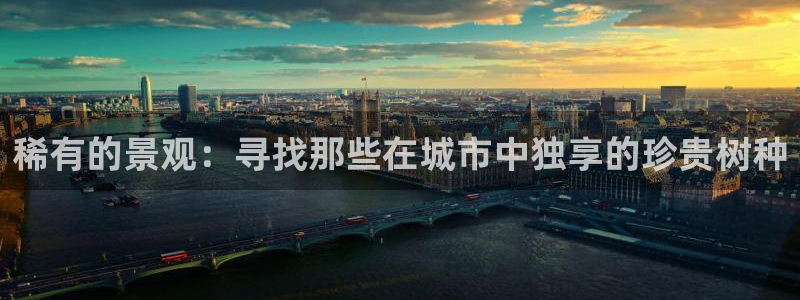 新宝GG嗽78778：稀有的景观：寻找那些在城市中独享的珍贵树种